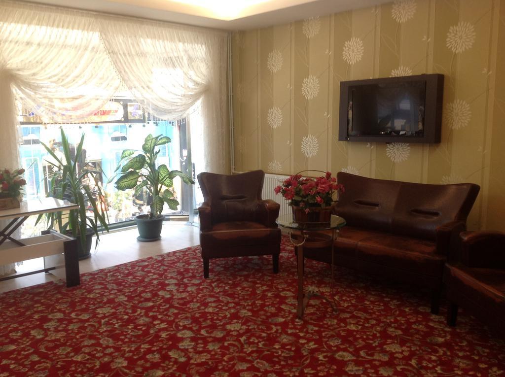 Yalta Hotel Istanbul Exteriör bild