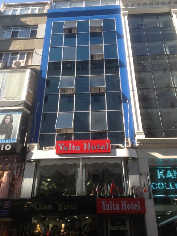 Yalta Hotel Istanbul Exteriör bild