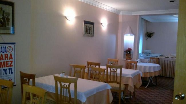Yalta Hotel Istanbul Restaurang bild