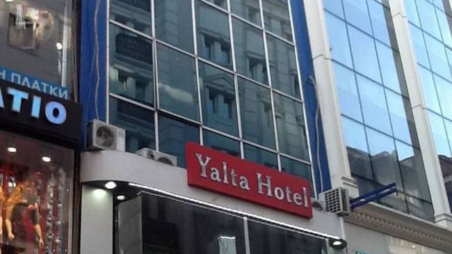 Yalta Hotel Istanbul Exteriör bild